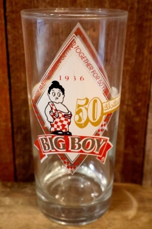 画像3: gs-260106-01  BIG BOY / 1986 50th Anniversary Glass