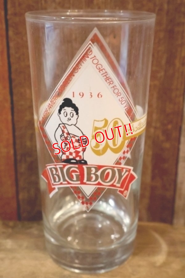 画像3: gs-260106-01  BIG BOY / 1986 50th Anniversary Glass