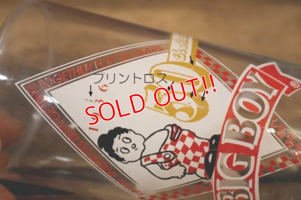 画像4: gs-260106-01  BIG BOY / 1986 50th Anniversary Glass