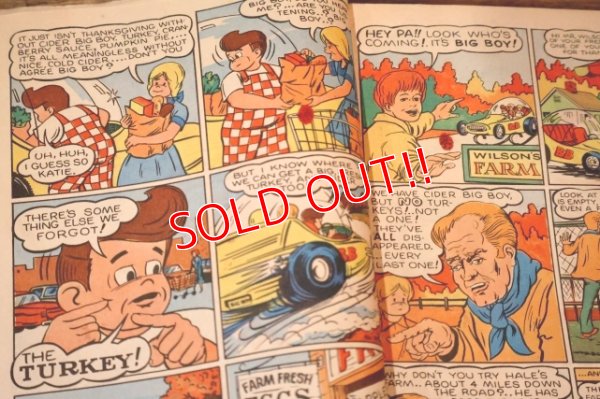画像4: ct-251201-06 ADVENTURES OF JB's Big Boy / 1978 No.21 Comic
