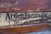 画像2: dp-260106-09 Arden Farms Co. 1950's Wood Crate Box (2)