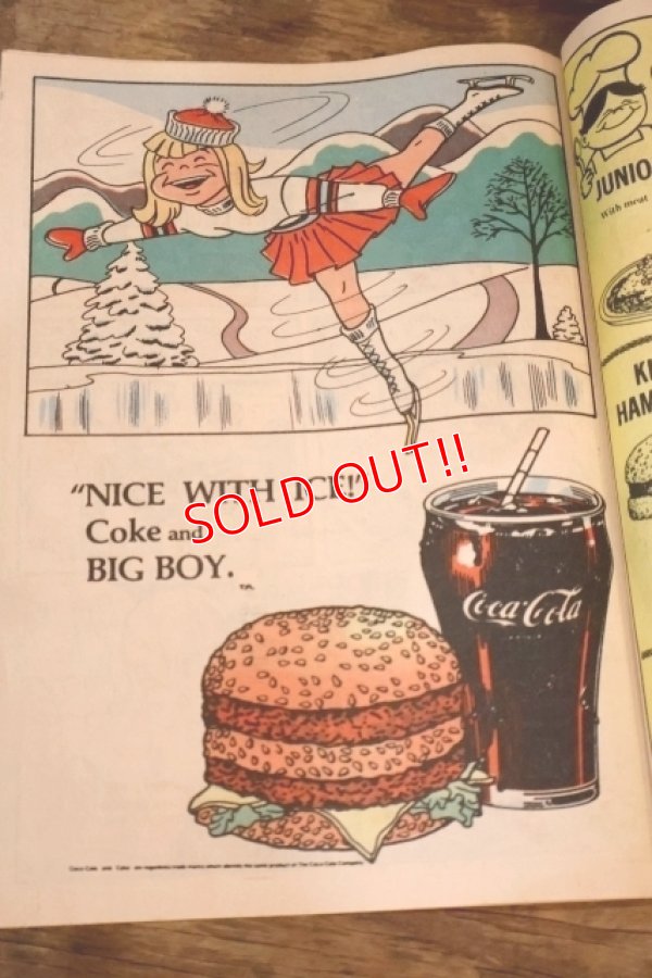 画像5: ct-251201-06 ADVENTURES OF SHONEY'S Big Boy / 1983 No.71 Comic