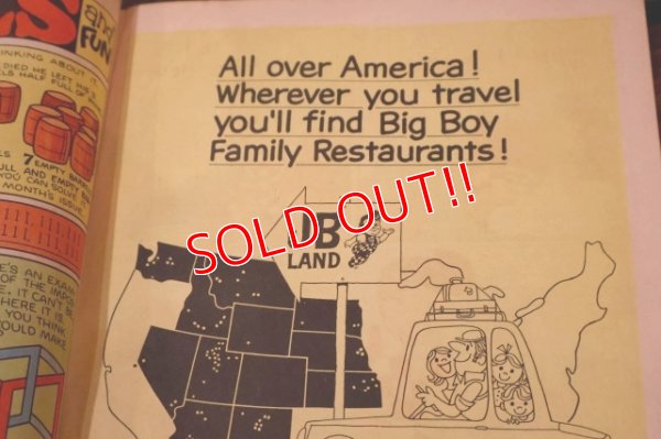 画像7: ct-251201-06 ADVENTURES OF JB's Big Boy / 1978 No.21 Comic
