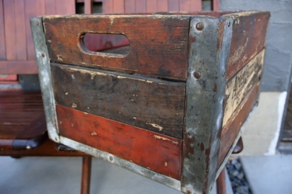 画像6: dp-260106-09 Arden Farms Co. 1950's Wood Crate Box