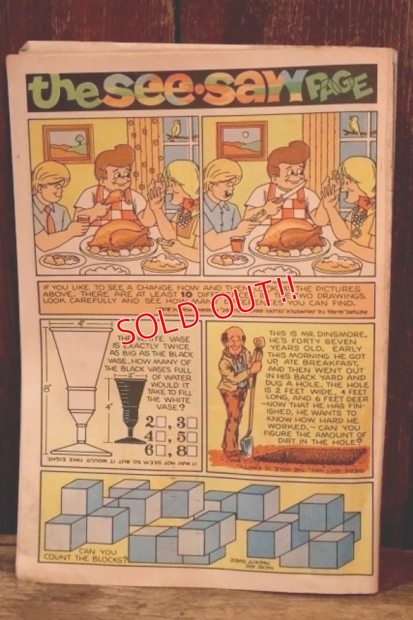 画像8: ct-251201-06 ADVENTURES OF JB's Big Boy / 1978 No.21 Comic