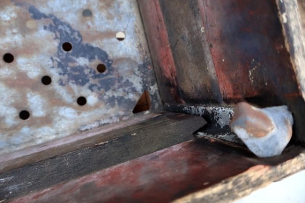 画像10: dp-260106-09 Arden Farms Co. 1950's Wood Crate Box