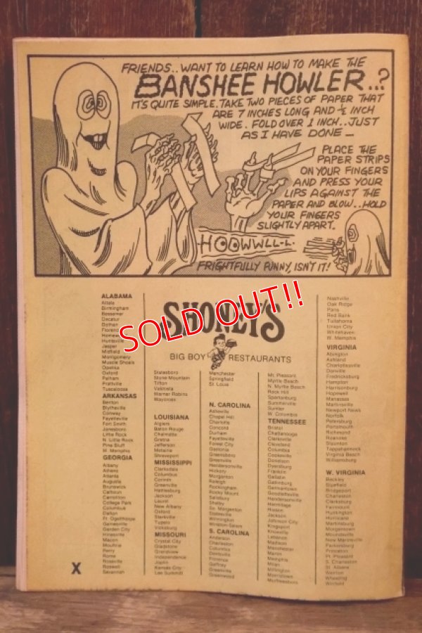 画像7: ct-251201-06 ADVENTURES OF SHONEY'S Big Boy / 1983 No.71 Comic