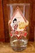 gs-260106-01  BIG BOY / 1986 50th Anniversary Glass