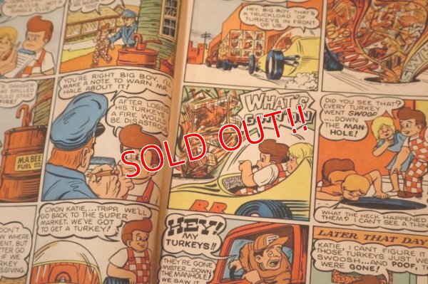 画像5: ct-251201-06 ADVENTURES OF JB's Big Boy / 1978 No.21 Comic