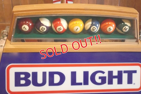 画像4: dp-260106-07 BUD LIGHT 1980's Pool Bar Light