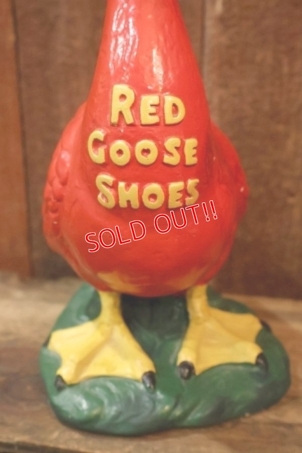 画像3: dp-260106-33 RED GOOSE SHOES 1940's Store Display
