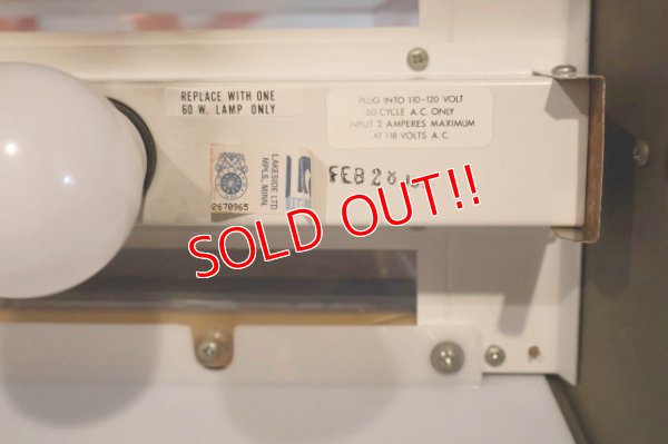 画像11: dp-260106-07 BUD LIGHT 1980's Pool Bar Light