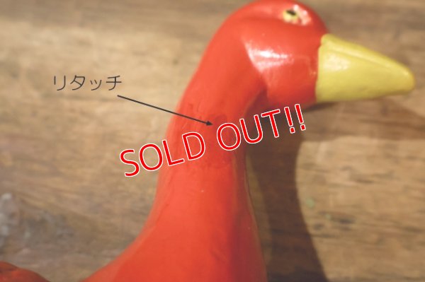 画像9: dp-260106-33 RED GOOSE SHOES 1940's Store Display