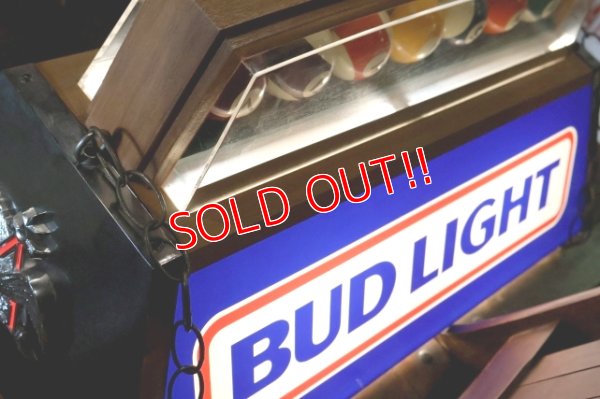 画像20: dp-260106-07 BUD LIGHT 1980's Pool Bar Light