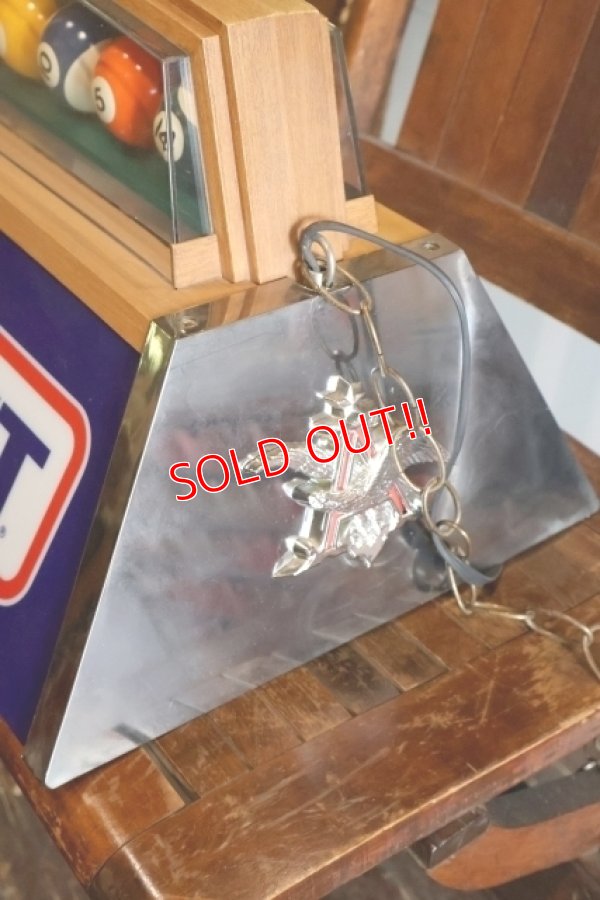 画像5: dp-260106-07 BUD LIGHT 1980's Pool Bar Light