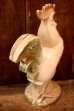 画像5: dp-160309-12 KNICKERBOCKER 1950's Rooster Plastic Coin Bank (5)