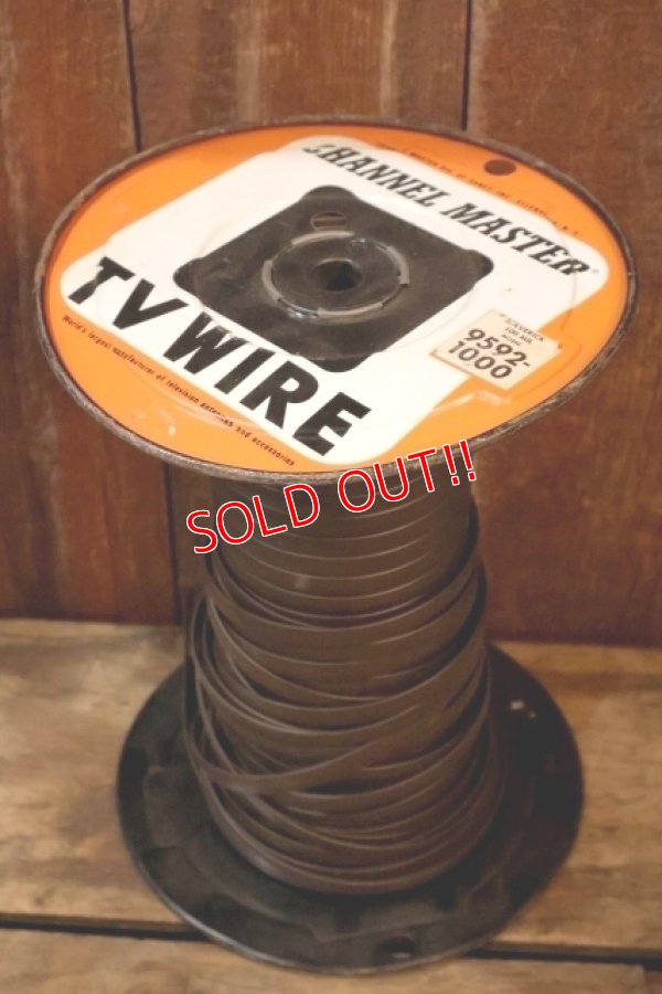 画像1: dp-251201-21 CHANNEL MASTER 1950's-1960's TV WIRE