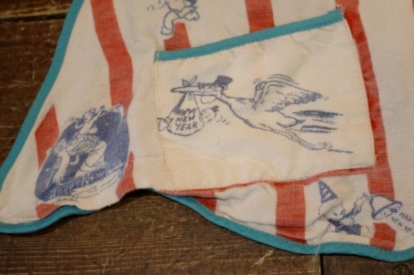 画像5: dp-251010-15 Unknown HAPPY NEW YEAR Kids Apron