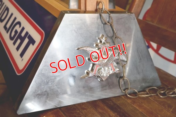 画像8: dp-260106-07 BUD LIGHT 1980's Pool Bar Light