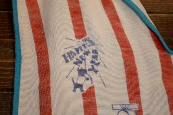 画像3: dp-251010-15 Unknown HAPPY NEW YEAR Kids Apron