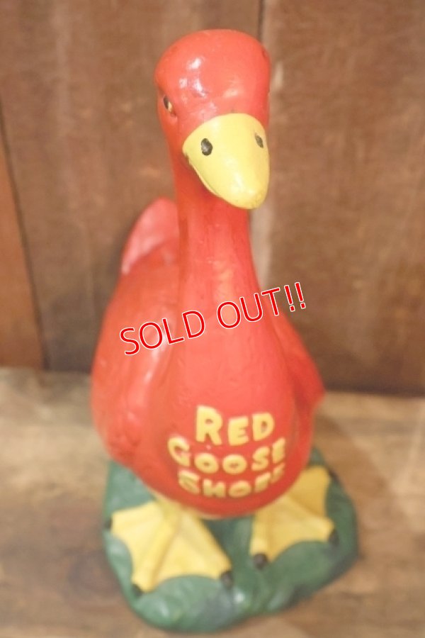 画像2: dp-260106-33 RED GOOSE SHOES 1940's Store Display