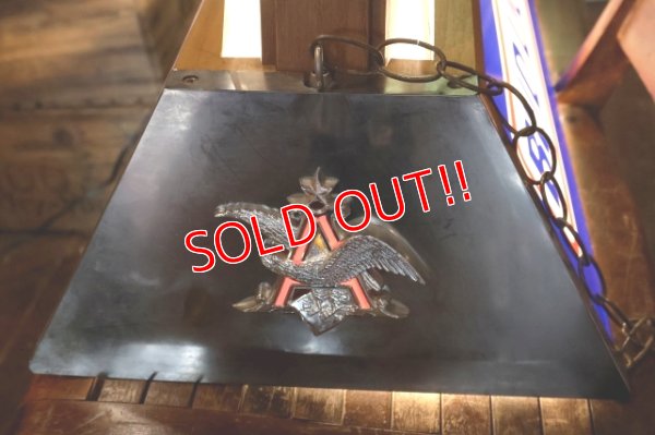 画像19: dp-260106-07 BUD LIGHT 1980's Pool Bar Light