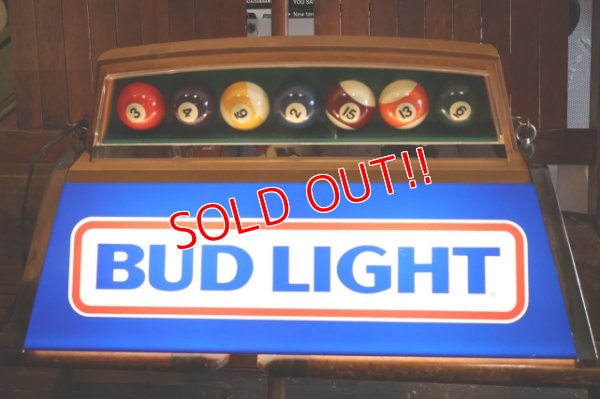 画像16: dp-260106-07 BUD LIGHT 1980's Pool Bar Light