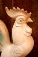 画像2: dp-160309-12 KNICKERBOCKER 1950's Rooster Plastic Coin Bank (2)