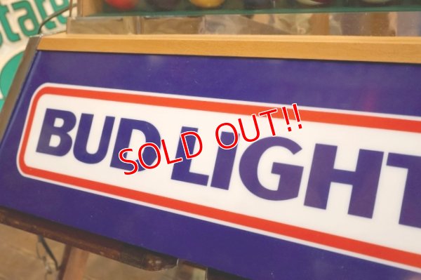 画像2: dp-260106-07 BUD LIGHT 1980's Pool Bar Light