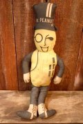ct-240814-15 PLANTERS / MR.PEANUT 1970's Pillow Doll