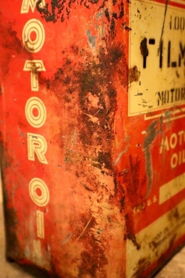 画像8: dp-240508-37 CATO OIL & GREASE CO. FILMOIL MOTOR OIL TWO U.S. GALLONS CAN