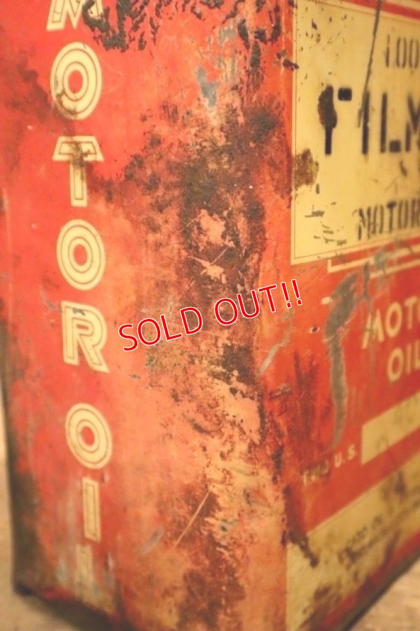 画像8: dp-240508-37 CATO OIL & GREASE CO. FILMOIL MOTOR OIL TWO U.S. GALLONS CAN