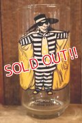 gs-260106-02 McDonald's / 1970's Collector Series "Hamburglar" Glass