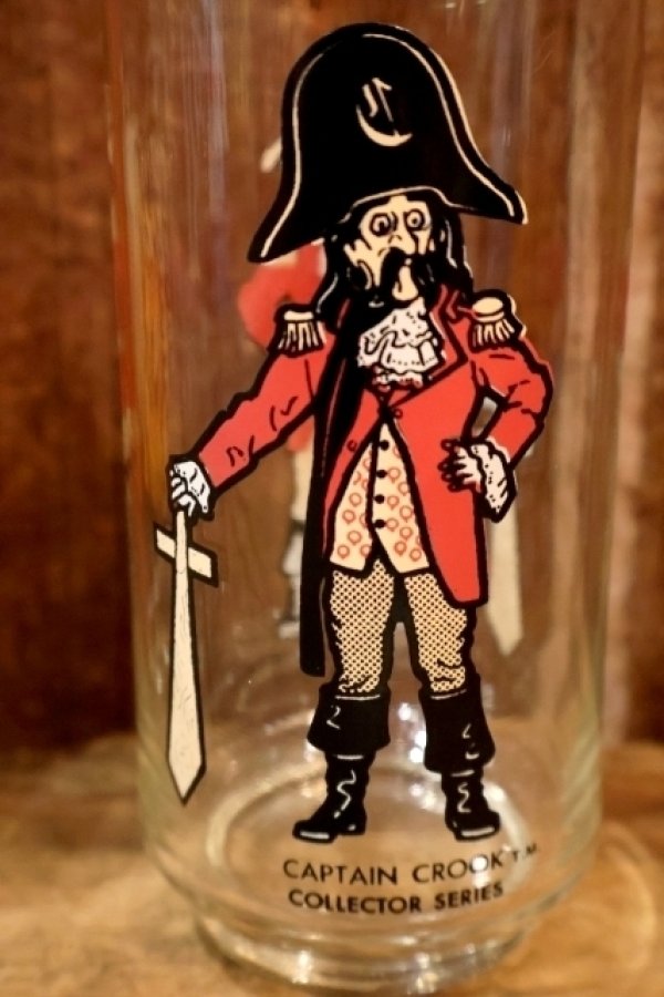 画像3: gs-260106-07 McDonald's / 1970's Collector Series "Captain Crook" Glass