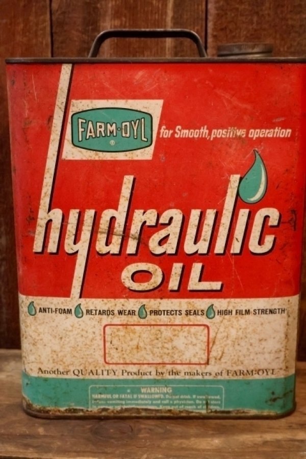 画像4: dp-250618-28 THE FARM-OYL COMPANY 2 U.S.GALLONS HYDRAULIC OIL CAN