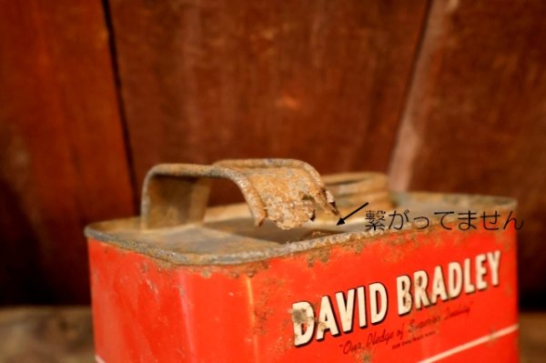 画像7: dp-251008-87 DAVID BRADLEY Cream SEPARATOR OIL ONE HARF GALLON CAN