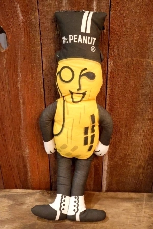 画像1: ct-260106-12 PLANTERS / MR.PEANUT 1970's Pillow Doll