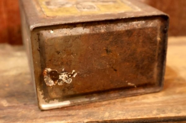 画像11: dp-251008-87 STANDARD VARNISH WORKS 1910's-1920's Auto-Car Light Red Rubbing Vanish Can