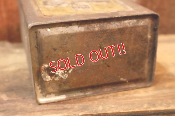 画像11: dp-251008-87 STANDARD VARNISH WORKS 1910's-1920's Auto-Car Light Red Rubbing Vanish Can