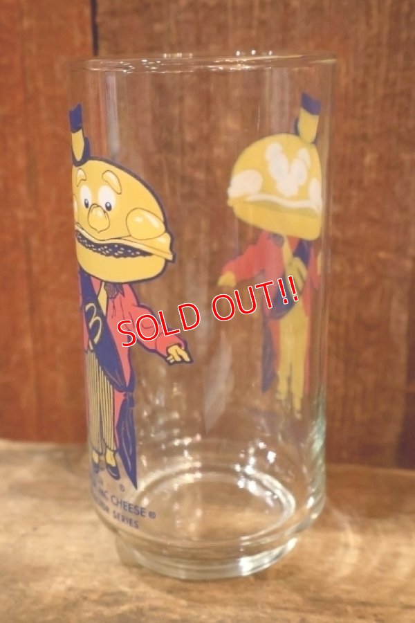 画像5: gs-260106-04 McDonald's / 1970's Collector Series "Mayor McCheese" Glass