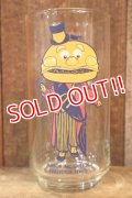 gs-260106-04 McDonald's / 1970's Collector Series "Mayor McCheese" Glass