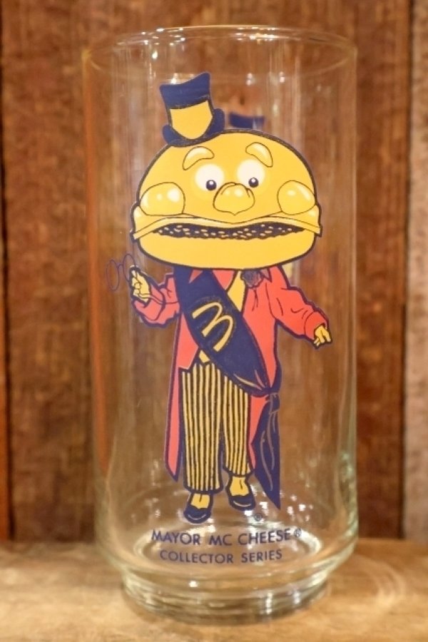 画像1: gs-260106-04 McDonald's / 1970's Collector Series "Mayor McCheese" Glass