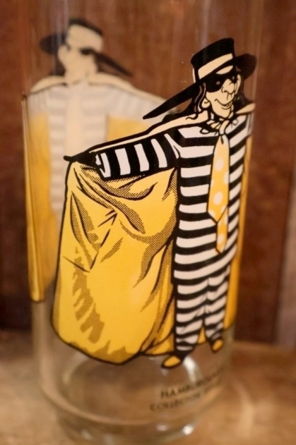 画像3: gs-260106-02 McDonald's / 1970's Collector Series "Hamburglar" Glass