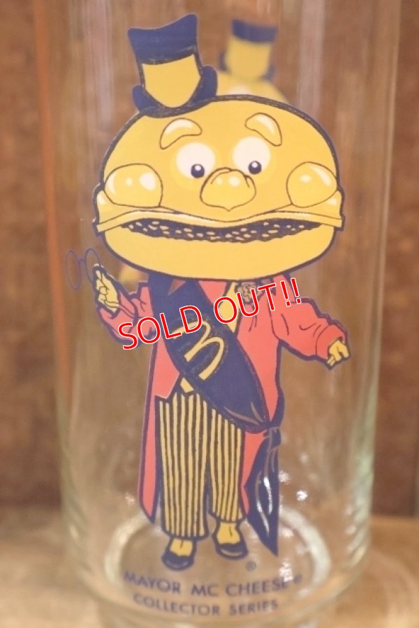 画像2: gs-260106-04 McDonald's / 1970's Collector Series "Mayor McCheese" Glass