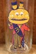 画像2: gs-260106-04 McDonald's / 1970's Collector Series "Mayor McCheese" Glass (2)