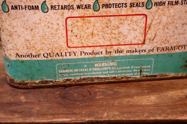 画像5: dp-250618-28 THE FARM-OYL COMPANY 2 U.S.GALLONS HYDRAULIC OIL CAN