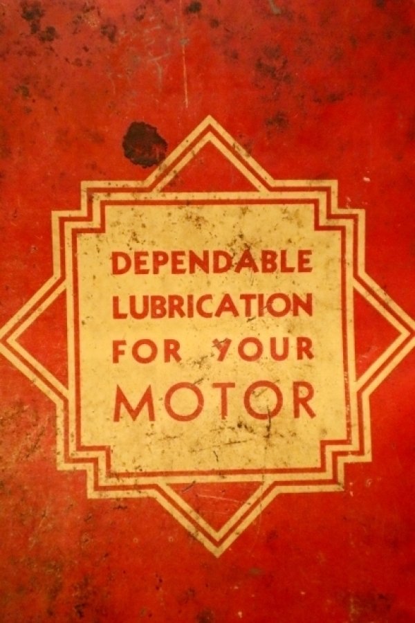 画像5: dp-240508-37 CATO OIL & GREASE CO. FILMOIL MOTOR OIL TWO U.S. GALLONS CAN