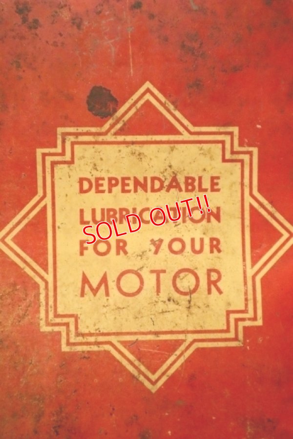 画像5: dp-240508-37 CATO OIL & GREASE CO. FILMOIL MOTOR OIL TWO U.S. GALLONS CAN