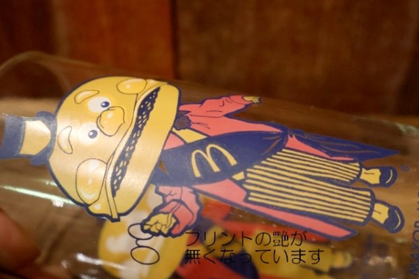 画像4: gs-260106-04 McDonald's / 1970's Collector Series "Mayor McCheese" Glass