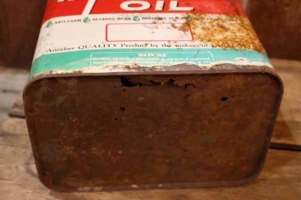 画像9: dp-250618-28 THE FARM-OYL COMPANY 2 U.S.GALLONS HYDRAULIC OIL CAN